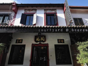 Courtyard at Heeren Boutique Hotel